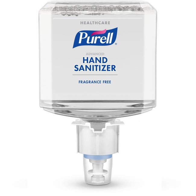 Purell Advanced Hand Rub Foam Refill For Es4 Dispenser, 1200 Ml -- 2 Per Case