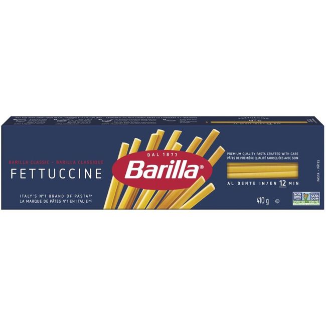 Barilla Number 6 Fettuccini Pasta, 410 G -- 20 Per Case