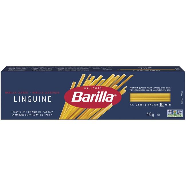 Barilla Number 13 Linguine Pasta, 410 G -- 20 Per Case