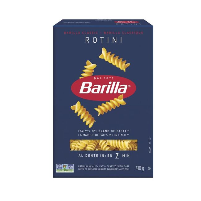 Barilla Number 81 Rotini Pasta, 410 G -- 12 Per Case