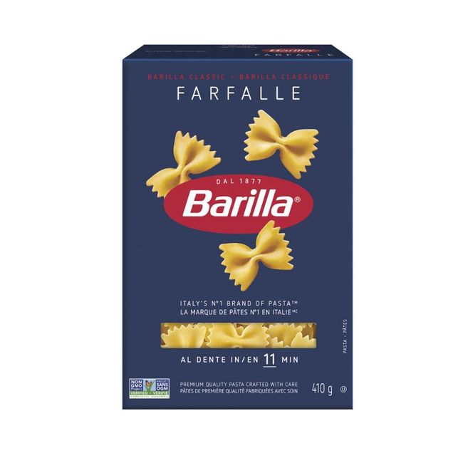 Barilla Number 65 Farfalle Pasta, 410 G -- 12 Per Case