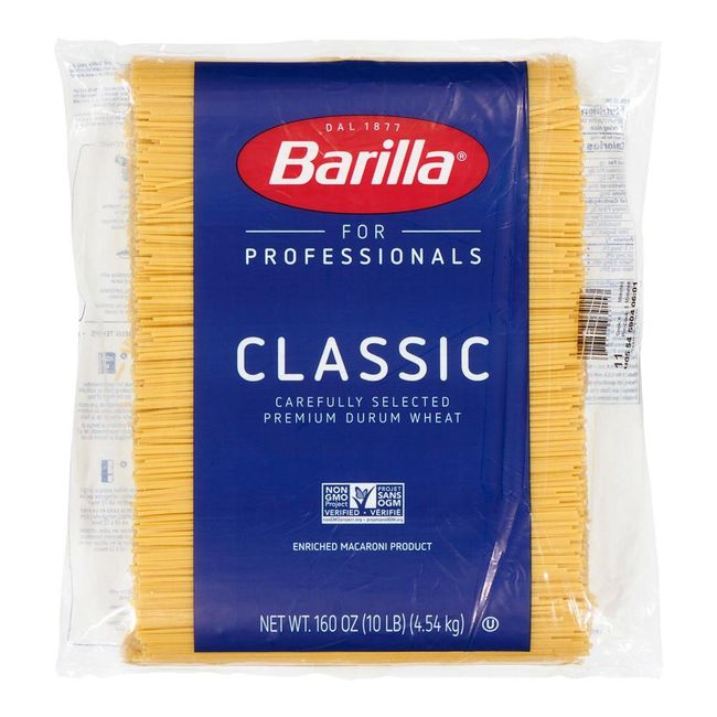 Barilla Number 11 Linguine Pasta, 4.54 Kg -- 2 Per Case