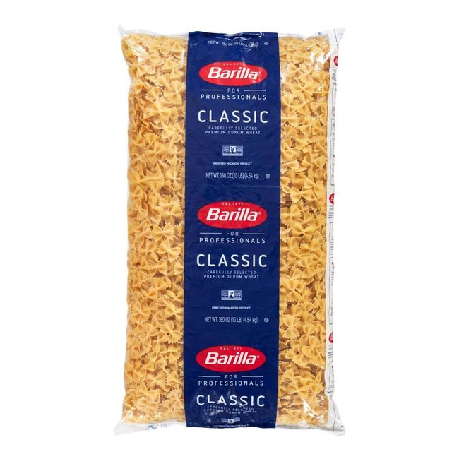 Barilla Number 65 Farfalle Pasta, 4.54 Kg -- 2 Per Case