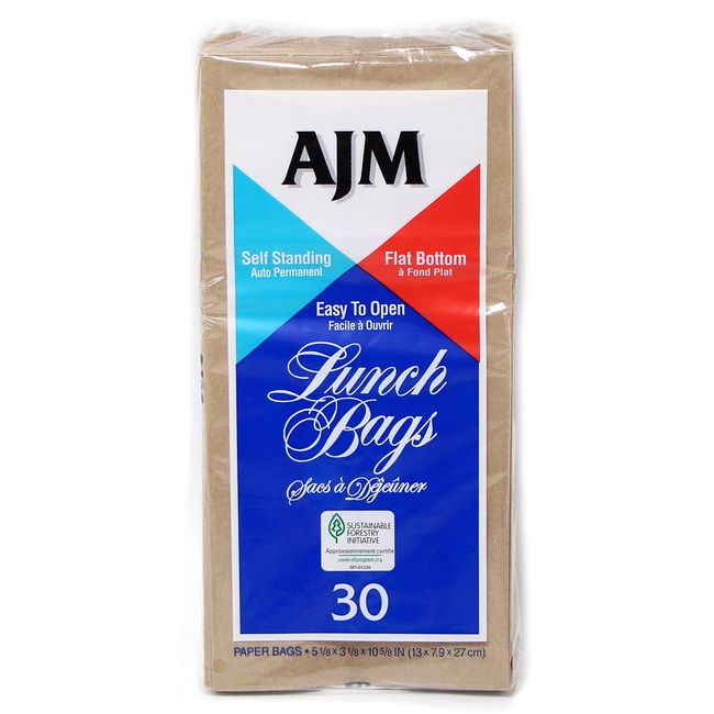 Dorfin Ajm Paper Lunch Bag, 30 Count -- 40 Per Case