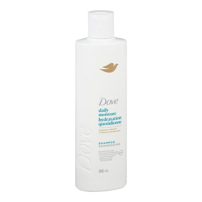Dove Daily Moisture Hydration Shampoo, 355 Ml -- 6 Per Case
