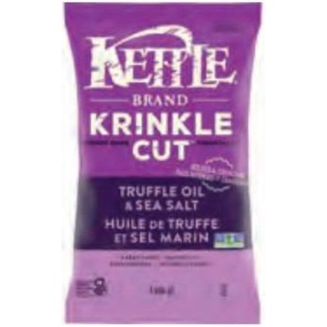 Kettle Sea Salt Potato Chips, 198 G -- 12 Per Case