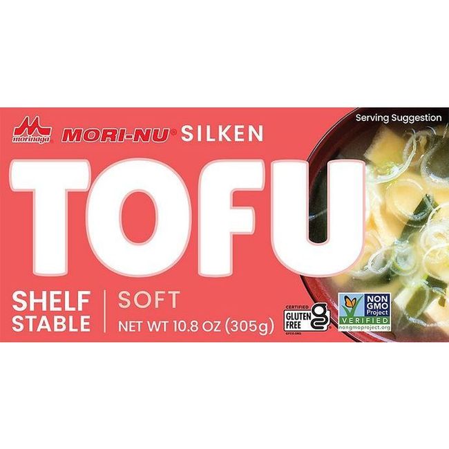 Morinaga Nutritional Foods Silken Firm Tofu, 305 G -- 12 Per Case