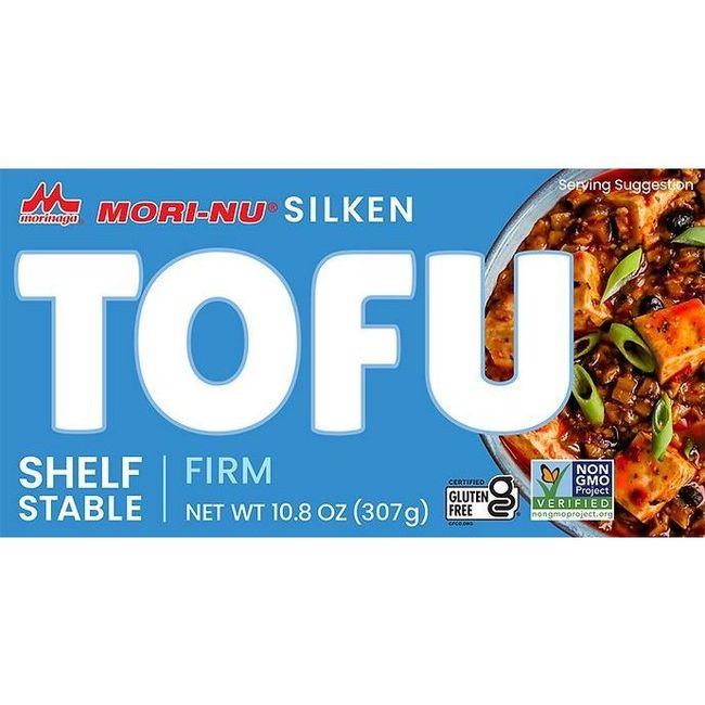 Morinaga Nutritional Foods Silken Firm Tofu, 307 G -- 12 Per Case