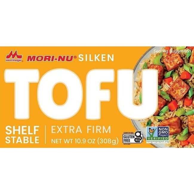Morinaga Nutritional Foods Silken Extra Firm Tofu, 308 G -- 12 Per Case