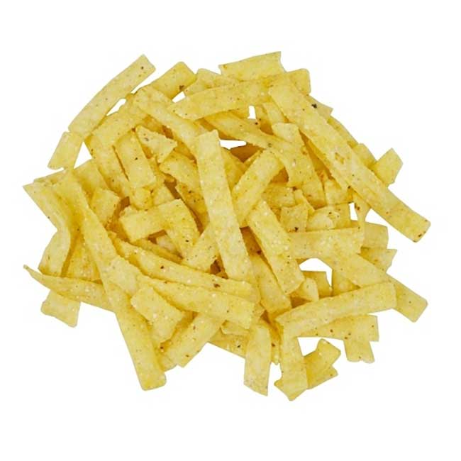 Rrgb White Tortilla Strips, 1 Lb -- 10 Per Case