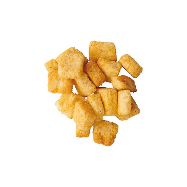 Fresh Gourmet Homestyle Trans Fat Free Crouton - Bulk, 2.5 Lb -- 4 Per Case