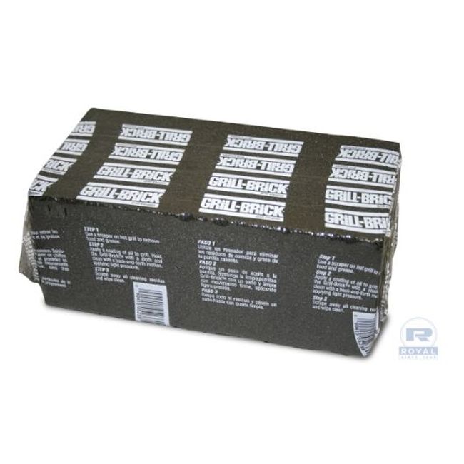 Disco 3.5 X 4 X 8 In Grill Brick Grill Cleaner, 12 Count