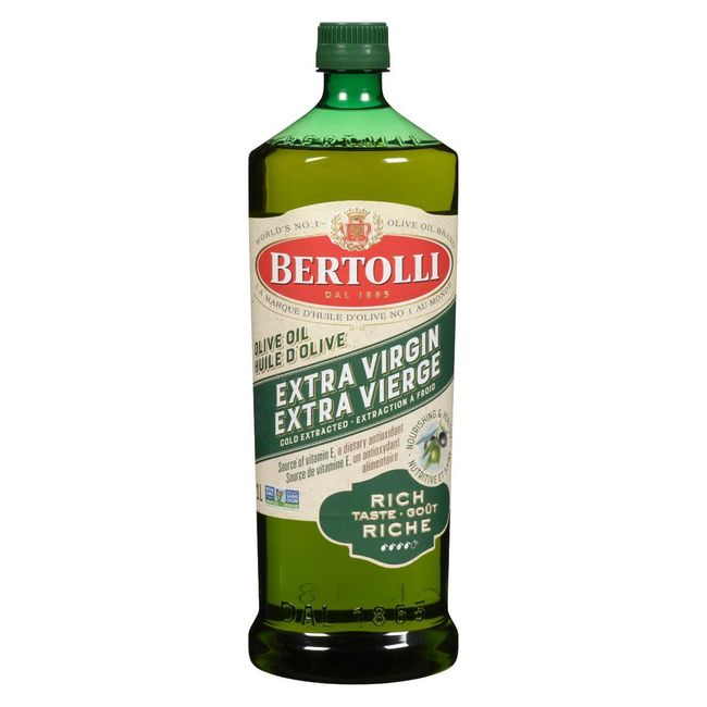 Bertolli Rich Extra Virgin Olive Oil, 1 L -- 12 Per Case