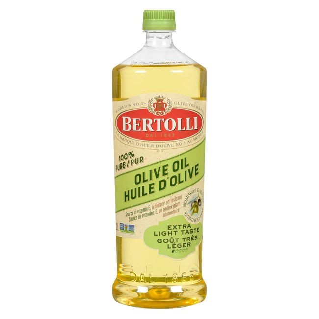 Bertolli Extra Light Taste Olive Oil, 1 L -- 12 Per Case