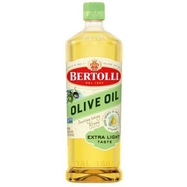 Bertolli Light Taste Olive Oil, 1 L -- 12 Per Case