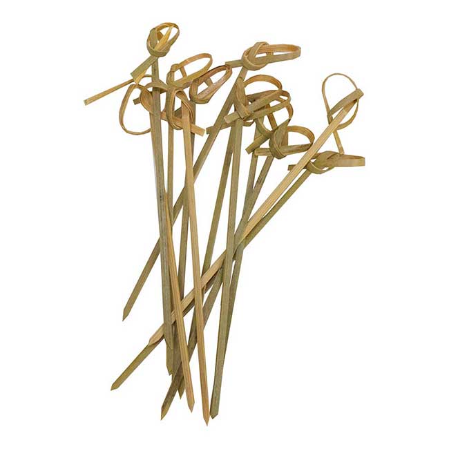Natural Pick Bamboo Skewer Noshi Kushi, 4 In -- 2500 Per Case