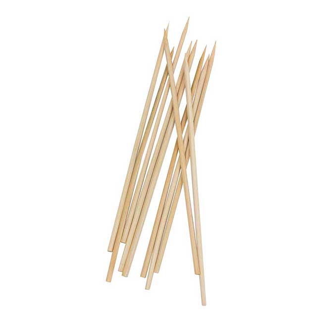 Natural Pick Bamboo Skewers, 6 In -- 2500 Per Case