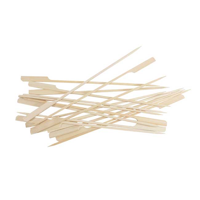 Natural Pick Bamboo Tepo Kushi Skewer, 9.5 In -- 2500 Per Case