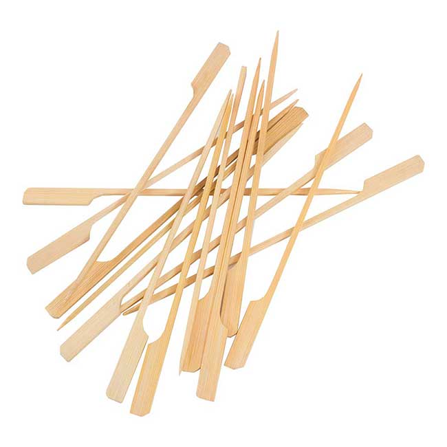 Natural Pick Bamboo Tepo Kushi Skewer, 7 In -- 2500 Per Case
