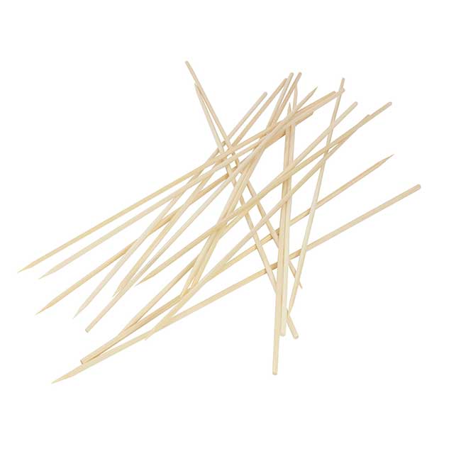 Natural Pick Bamboo Skewer, 12 In -- 2500 Per Case
