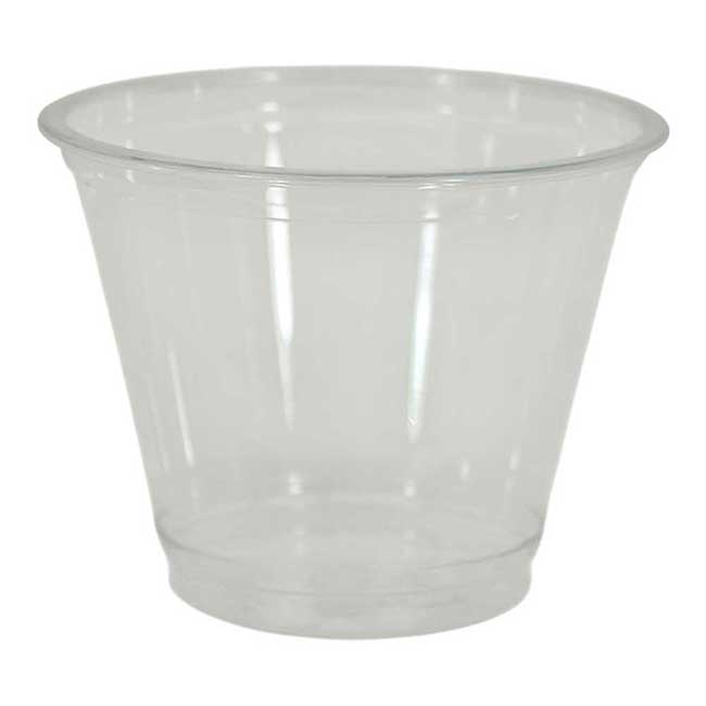 Sip N' Save Gobelet En Plastique Transparent Non Emballé, 9 Oz -- 500 Par Caisse