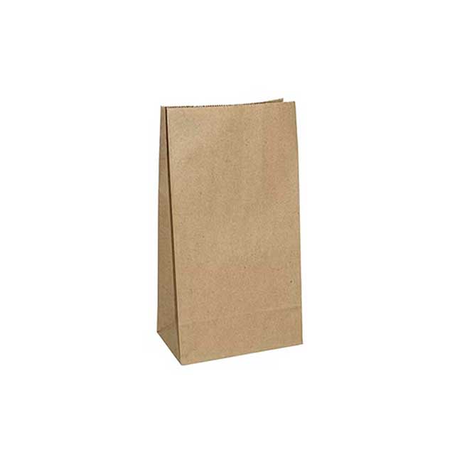 Gallipack Kraft Paper Bag, 6 Lb Capacity -- 500 Per Case