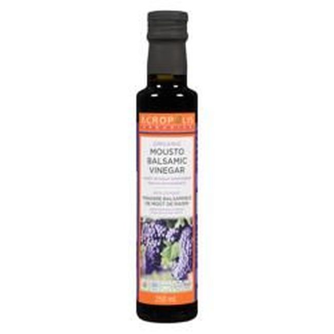 Acropolis Organics Mousto Balsamic Vinegar, 250 Ml -- 6 Per Case