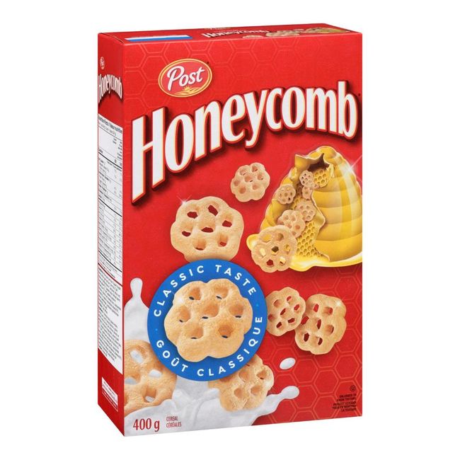 Post Honey Comb Cereal, 400 G -- 12 Per Case