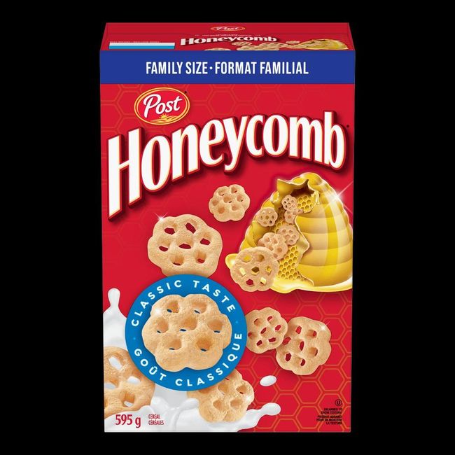 Post Honeycomb Cereal - Family Size, 525 G -- 10 Per Case