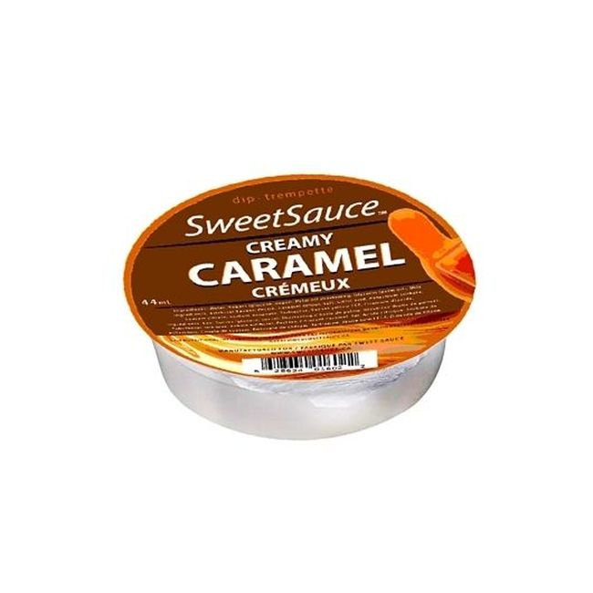 Sweet Sauce Creamy Caramel Dip, 44 Ml -- 48 Per Case