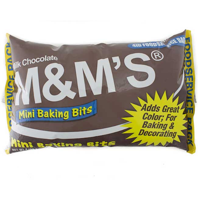 M And M's Mini Pépites De Chocolat Au Lait Pour La Cuisson, 4 Lb -- 2 Par Boîte