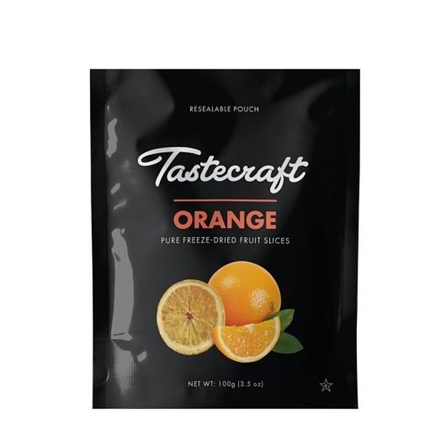 Tastecraft Freeze-dried Orange Slices, 100 G -- 12 Per Case