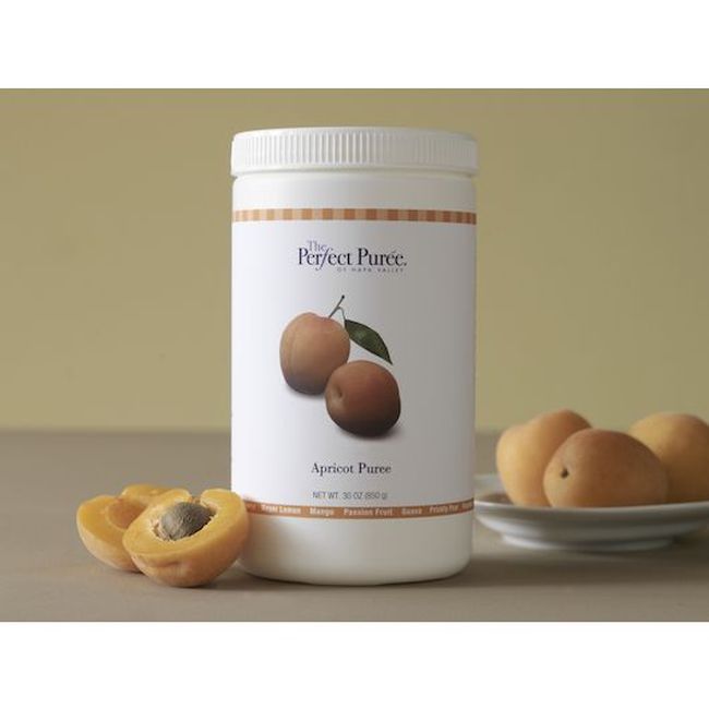 The Perfect Puree Purée D'abricots, 850,49 G -- 6 Par Caisse