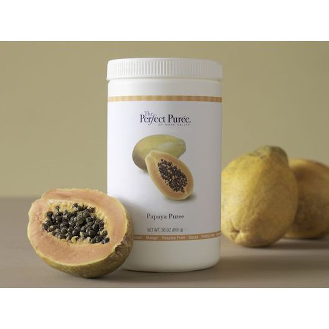 The Perfect Puree Papaya Puree, 850.49 G -- 6 Per Case
