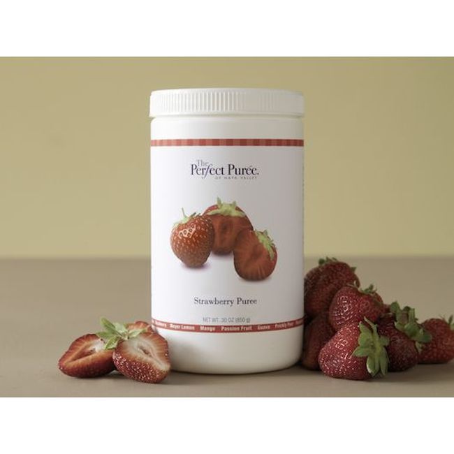 The Perfect Puree Strawberry Puree, 850.49 G -- 6 Per Case