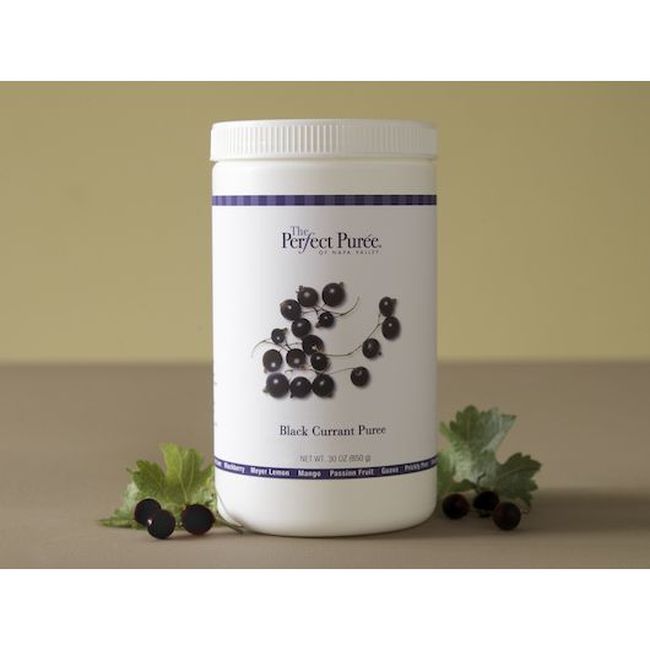 The Perfect Puree Black Currant Puree, 850.49 G -- 6 Per Case