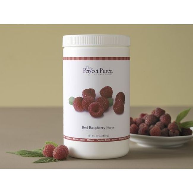 The Perfect Puree Purée De Framboises, 850,49 G -- 6 Par Caisse