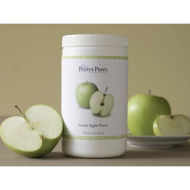 The Perfect Puree Green Apple Puree, 850.49 G -- 6 Per Case