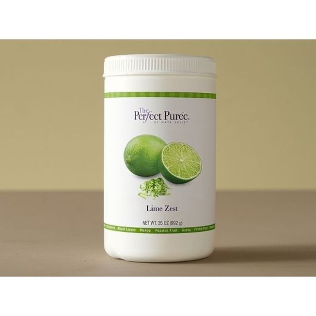 The Perfect Puree Lime Zest, 992.23 G -- 6 Per Case