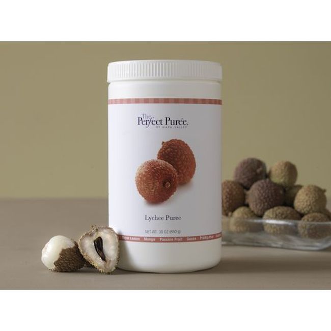 The Perfect Puree Lychee Puree, 850.49 G -- 6 Per Case