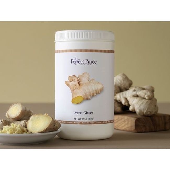 The Perfect Puree Sweet Ginger, 992.23 G -- 6 Per Case