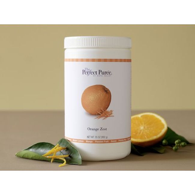 The Perfect Puree Orange Zest Puree, 992.23 G -- 6 Per Case