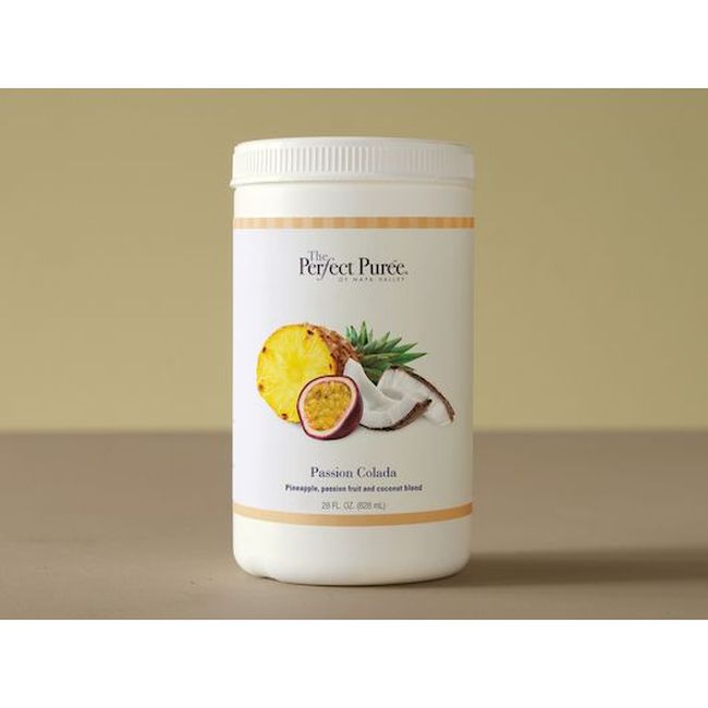 The Perfect Puree Pineapple Passion Fruit And Coconut Blend, 828.06 Ml -- 6 Per Case