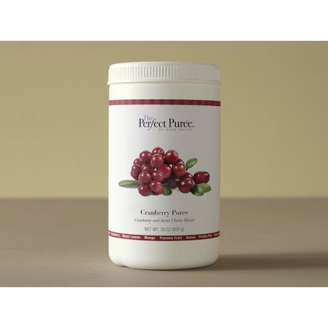 The Perfect Puree Cranberry Puree, 850.49 G -- 6 Per Case