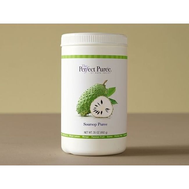 The Perfect Puree Soursop Puree, 850.49 G -- 6 Per Case