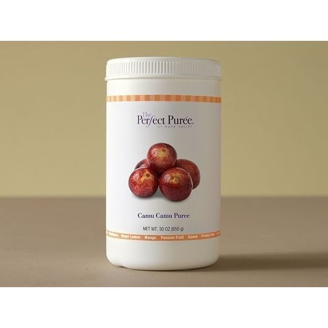 The Perfect Puree Camu Camu Puree Blended With Cane Sugar, 850.49 G -- 6 Per Case