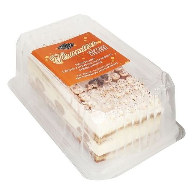 King's Pastry Tiramisu Bar Cake, 600 G -- 8 Per Case