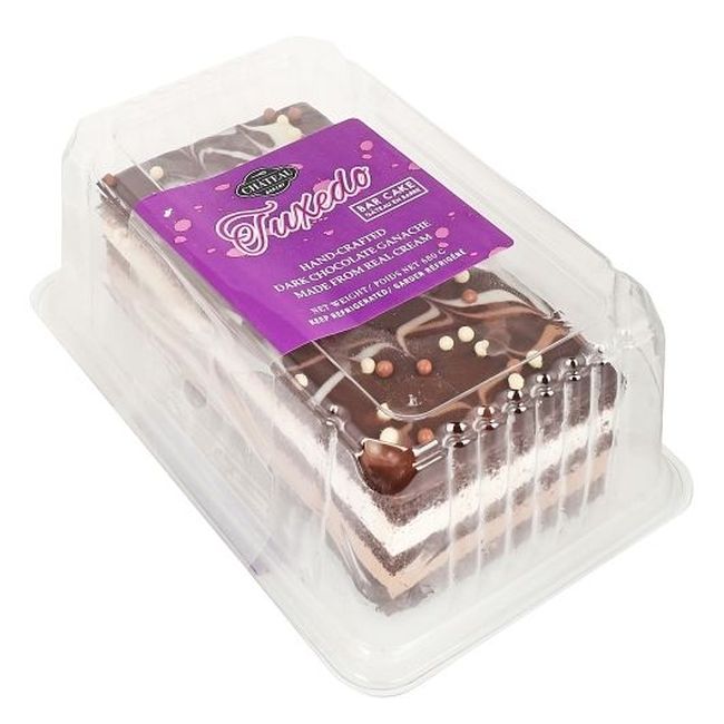 King's Pastry Tuxedo Bar Cake, 680 G -- 8 Per Case