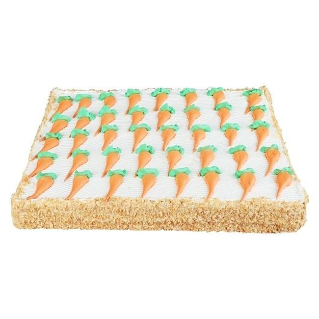 King's Pastry Carrot Cream Cheese Slab Cake, 2.49 Kg