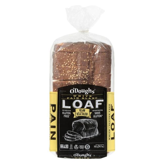 O'doughs Gluten Free White Loaf, 700 G -- 6 Per Case